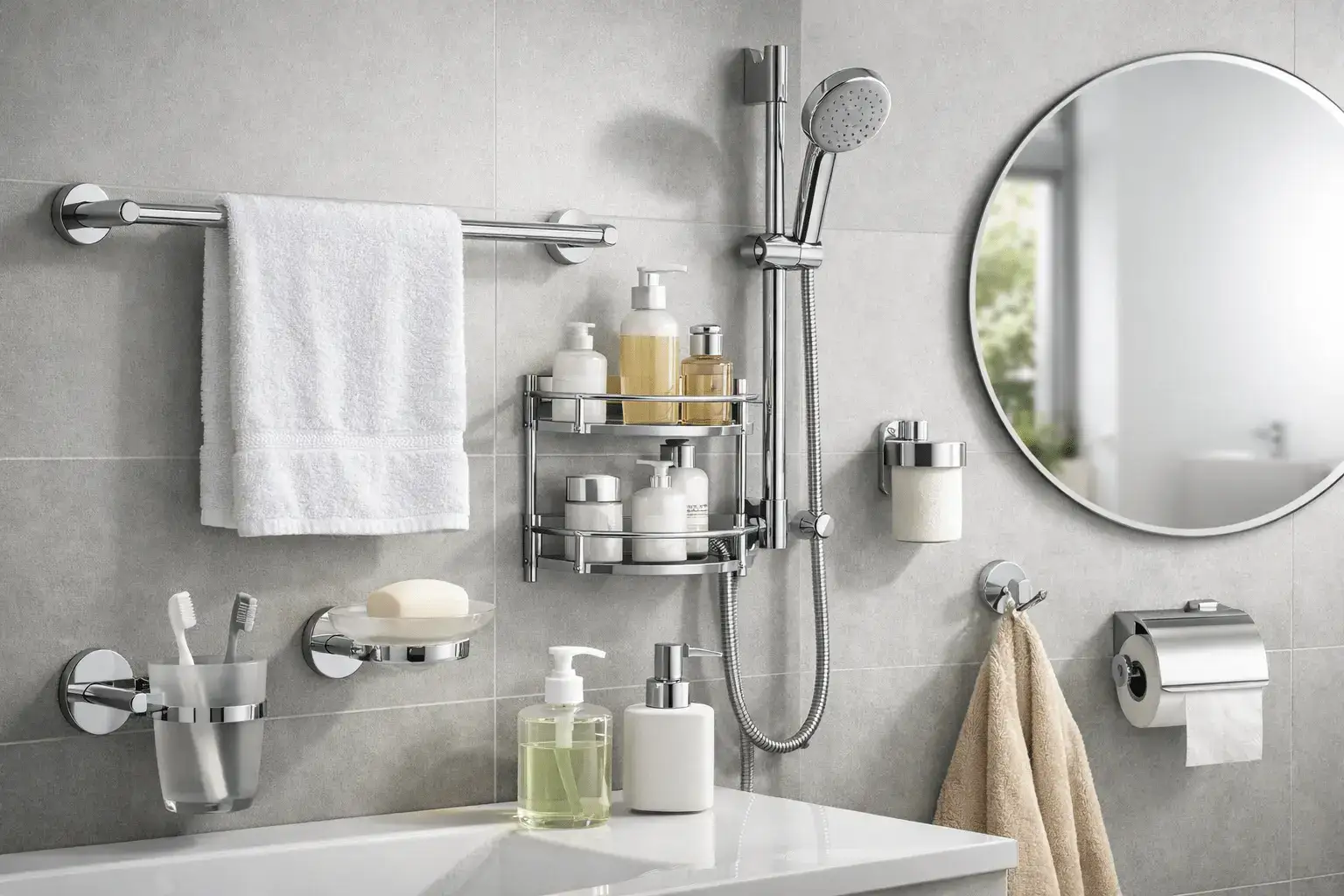 10 Aksesoris Kamar Mandi TOTO untuk Rumah Modern