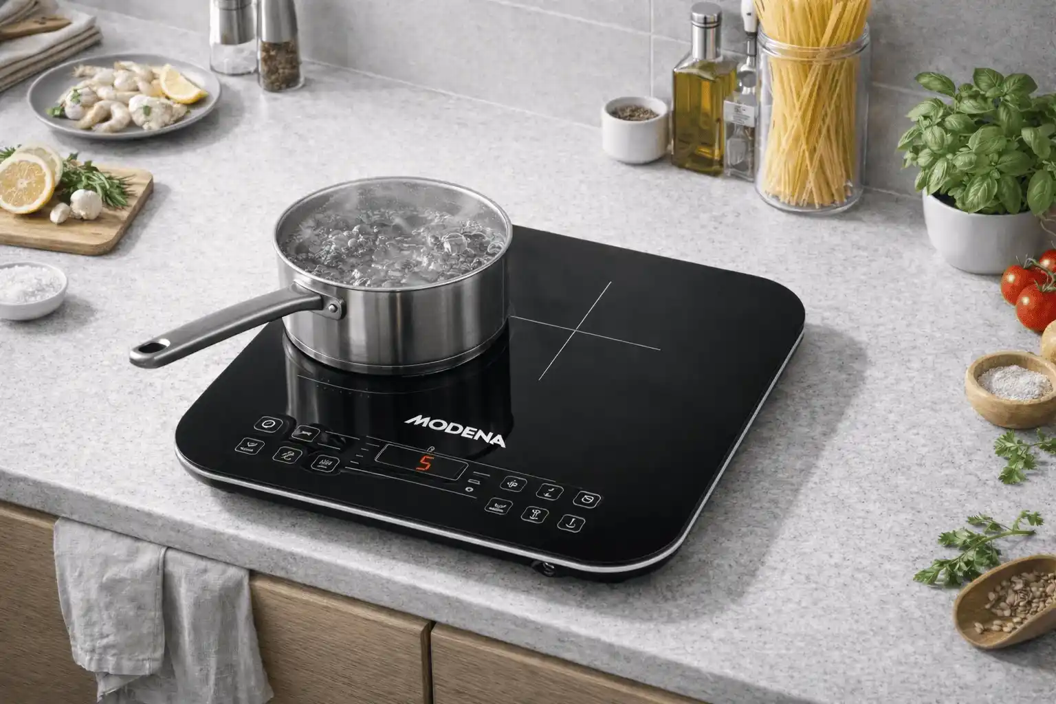 Cara Menyalakan Kompor Listrik Modena dengan Aman dan Benar