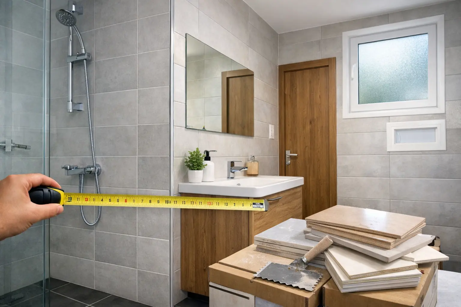 Cara Menghitung Keramik Dinding Kamar Mandi yang Tepat dan Hemat