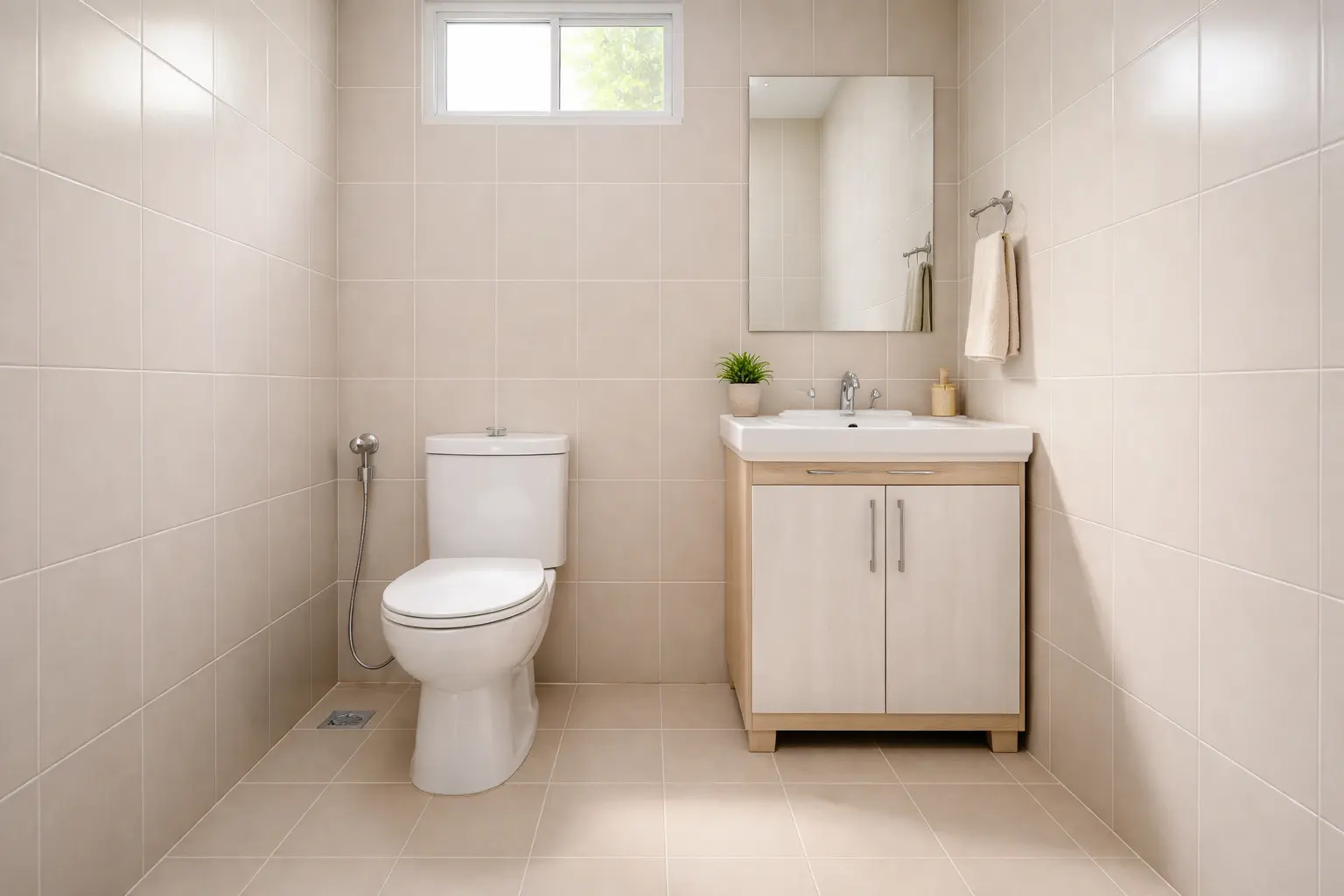 Cara Membersihkan Keramik Kamar Mandi yang Baru Dipasang