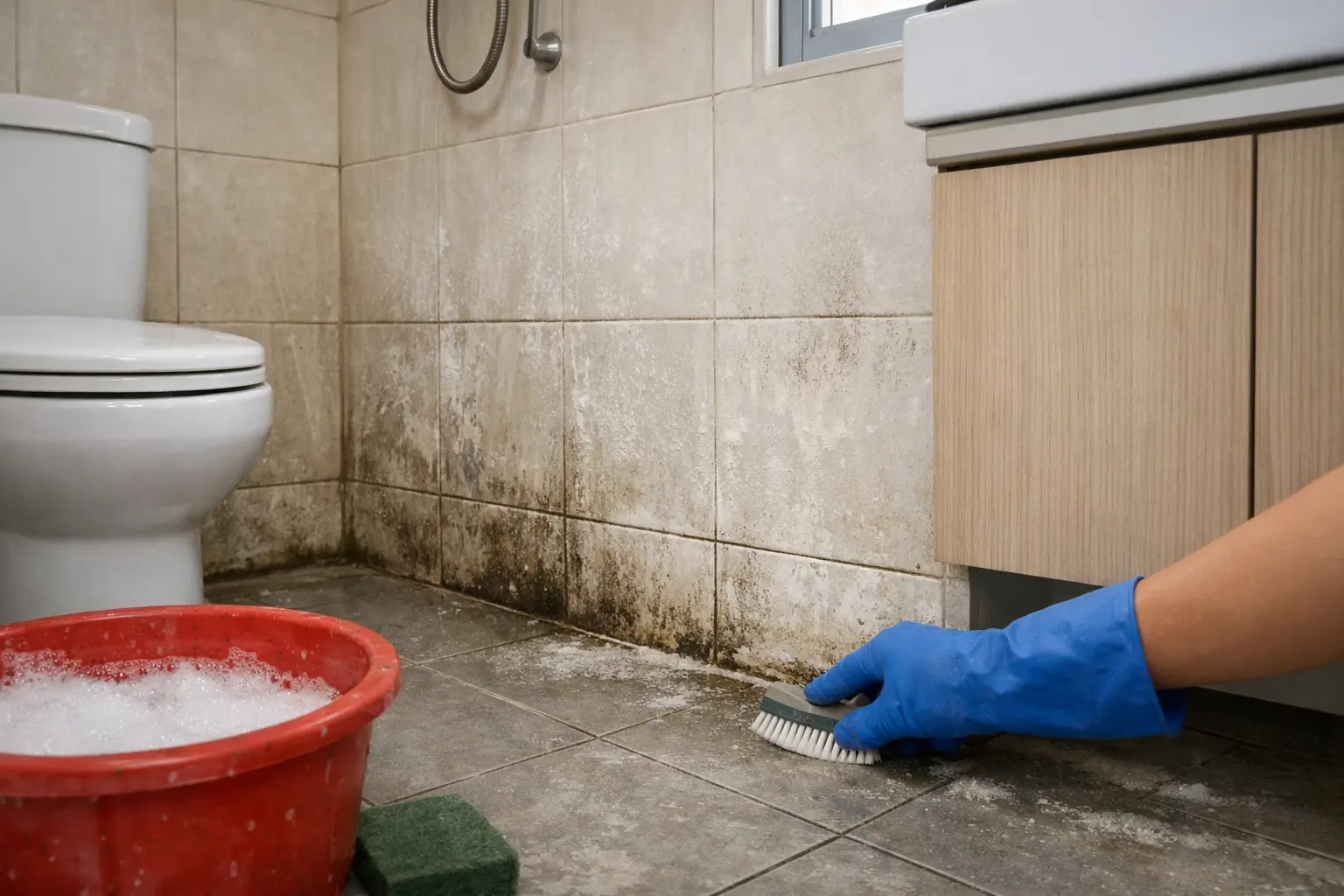 Cara Membersihkan Keramik Kamar Mandi yang Membandel