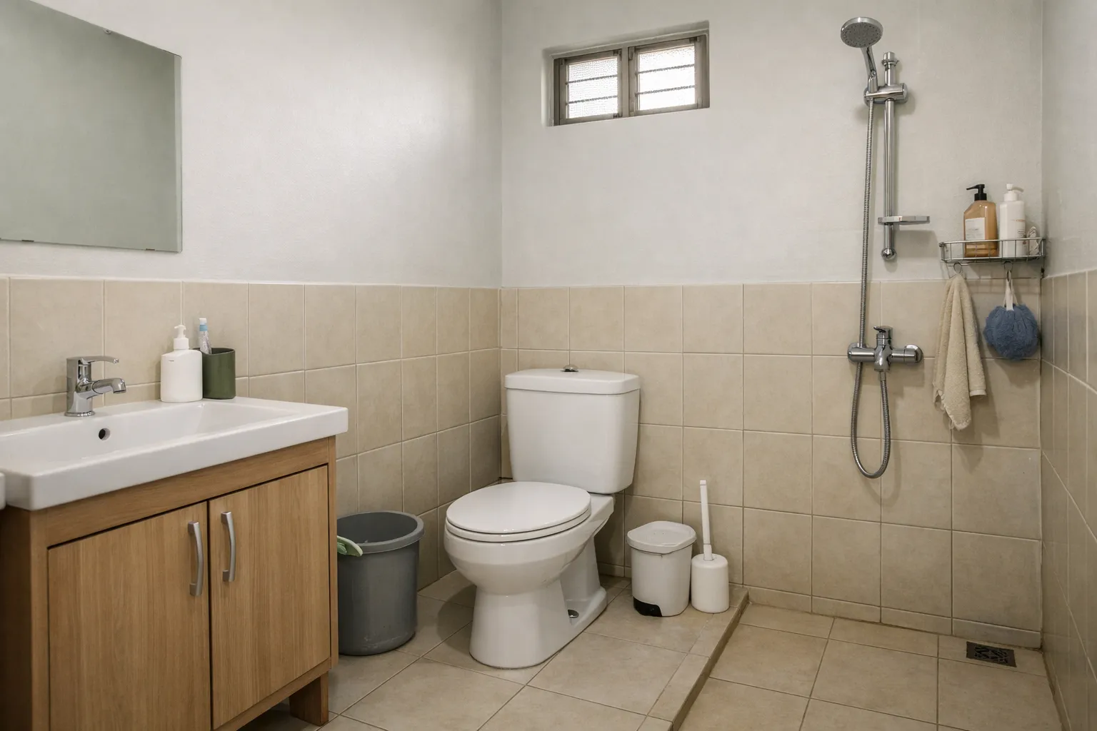 10 Warna Cat Kamar Mandi Sederhana yang Bersih dan Rapi