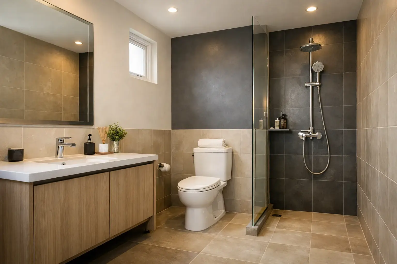 10 Warna Cat Kamar Mandi Agar Terlihat Mewah, Elegan, dan Berkelas