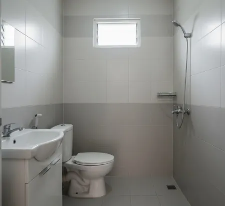 10 Model Kamar Mandi Minimalis Ukuran Kecil yang Nyaman dan Fungsional