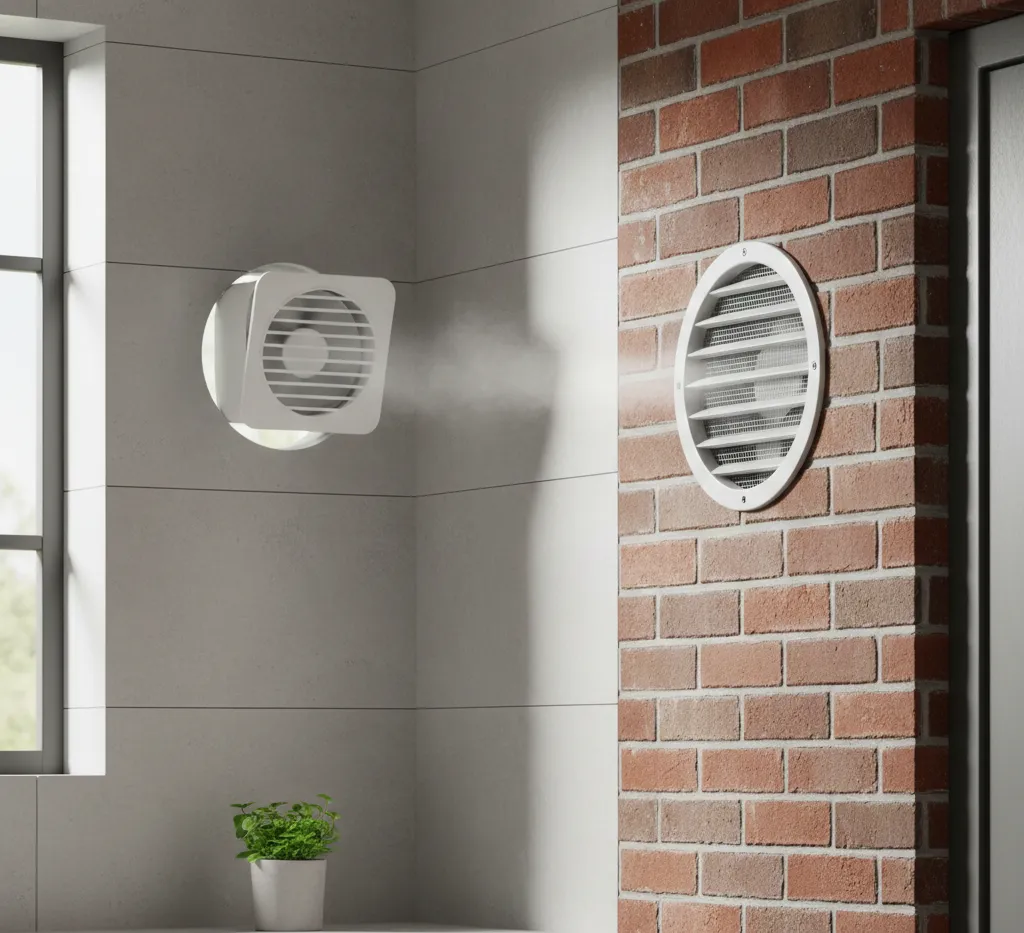 Cara Pasang Exhaust Fan Dapur agar Asap dan Bau Masakan Keluar