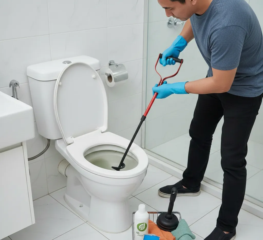 Cara Mengatasi Kloset Mampet dengan Aman dan Efektif di Rumah