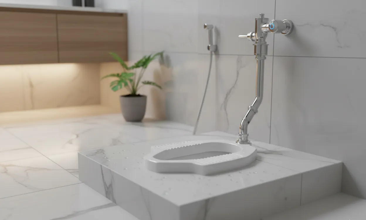 Cara Pasang Kloset Jongkok Otomatis dengan Benar dan Tahan Lama