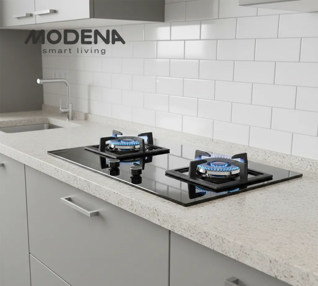 Cara Menyalakan Kompor Tanam Modena dengan Aman dan Benar