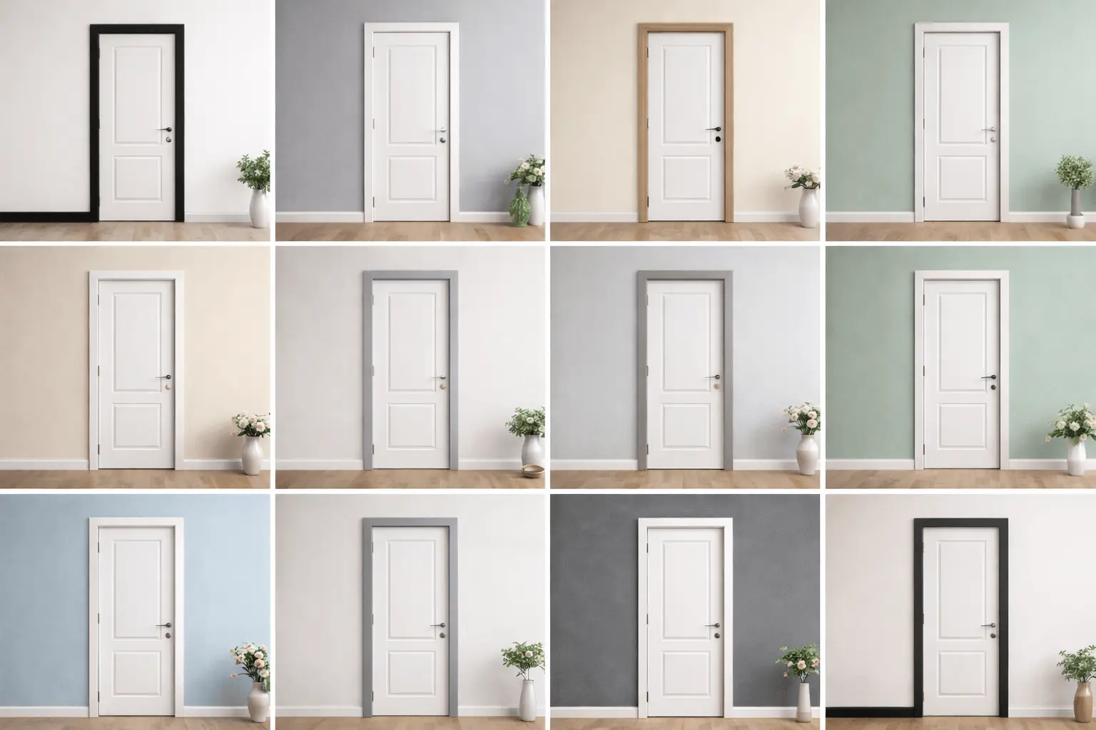 10 Perpaduan Warna Cat Tembok dan Kusen yang Bagus