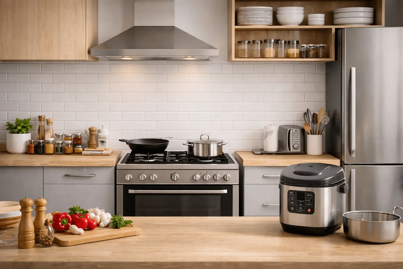 12 Perabotan Dapur yang Wajib Ada di Rumah