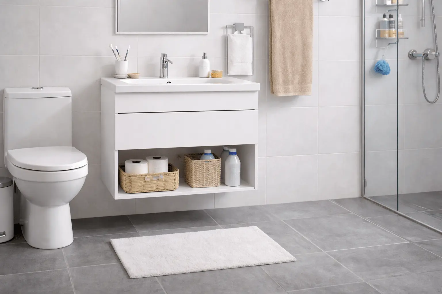 15 Perlengkapan Kamar Mandi yang Wajib Ada