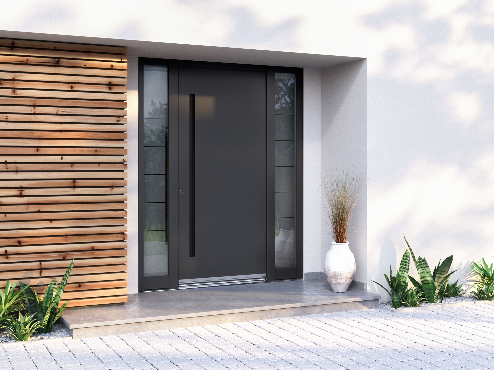 19 Inspirasi Model Pintu Aluminium Mewah Dengan Panduan Perawatan Teknis