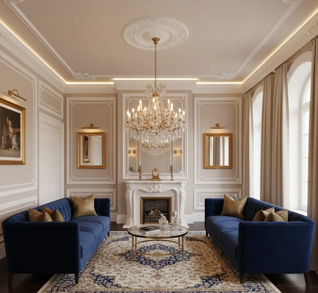 20+ Warna Cat Rumah Bagian Dalam yang Elegan dan Mewah