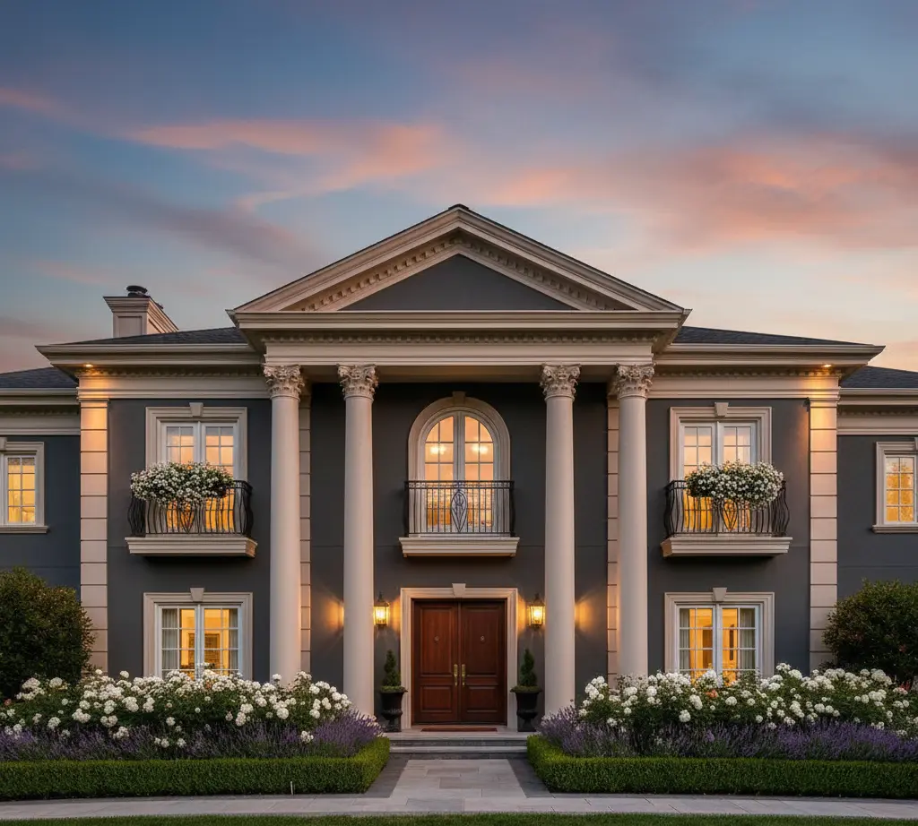 20+ Warna Cat Rumah Bagian Luar yang Elegan dan Mewah 