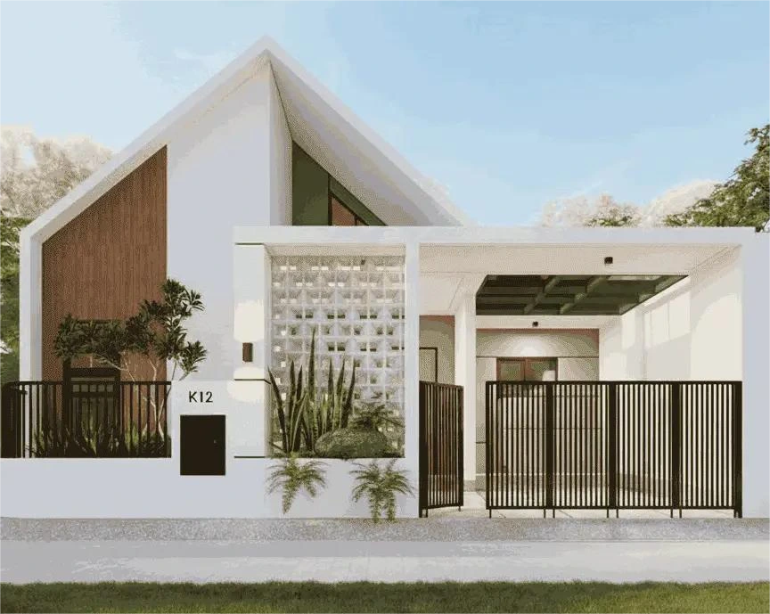 25+ Ide Fasad Rumah Minimalis yang Modern dan Elegan