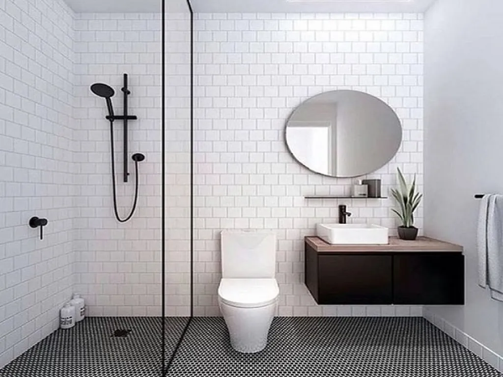 7 Inspirasi Desain Kamar Mandi Minimalis: Gaya Keren, Ruang Efisien
