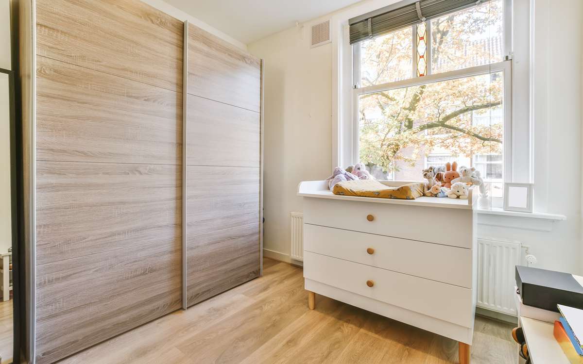 7 Model Lemari Pakaian 2 Pintu Sliding Terbaik untuk Kamar Minimalis