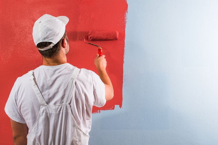 Cara Mengecat Rumah yang Benar untuk Hasil Maksimal
