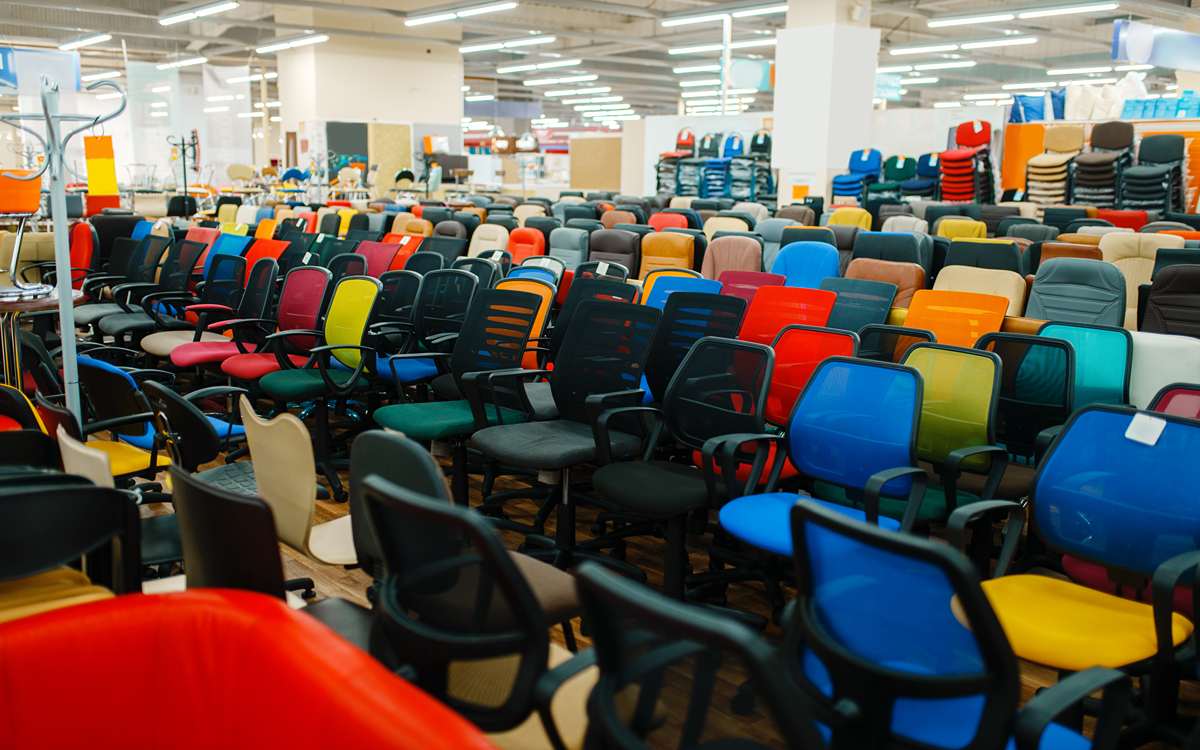Jual Kursi Kantor Berbagai Jenis di Jogja