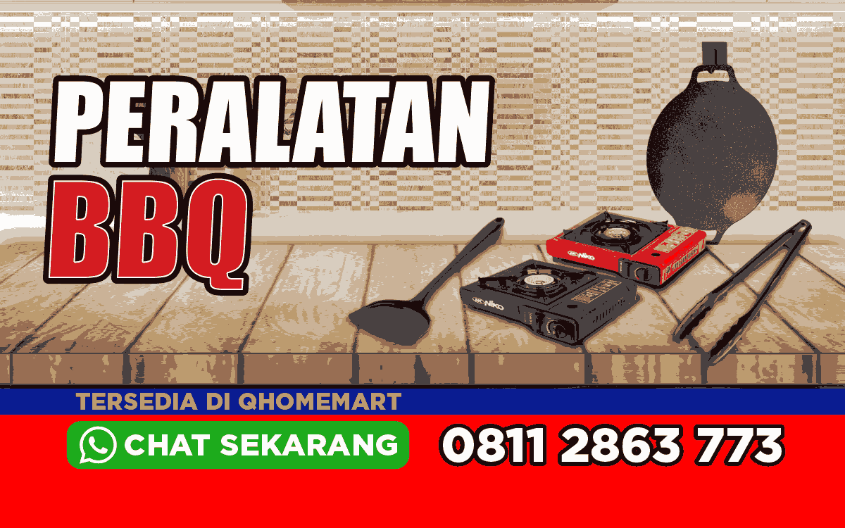 Peralatan BBQ Wajib Punya untuk Pesta Barbeku Seru di Rumah