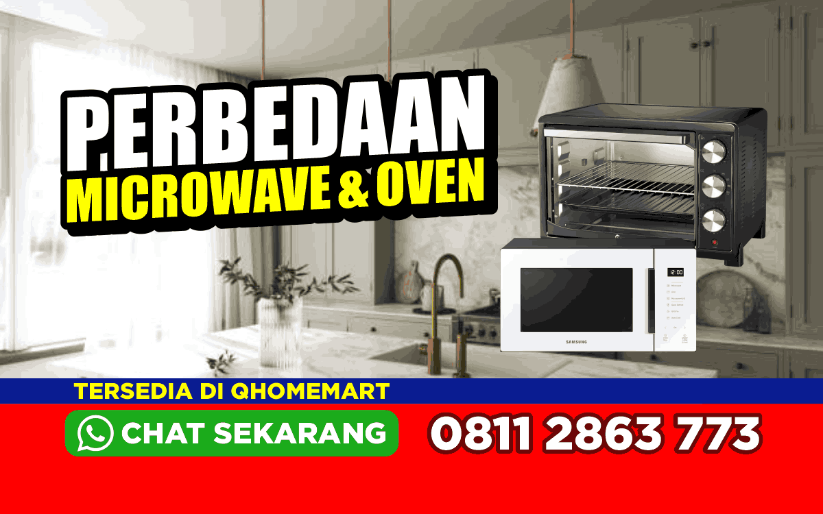 Perbedaan Oven dan Microwave: Pilih yang Paling Sesuai untuk Kebutuhan Dapur