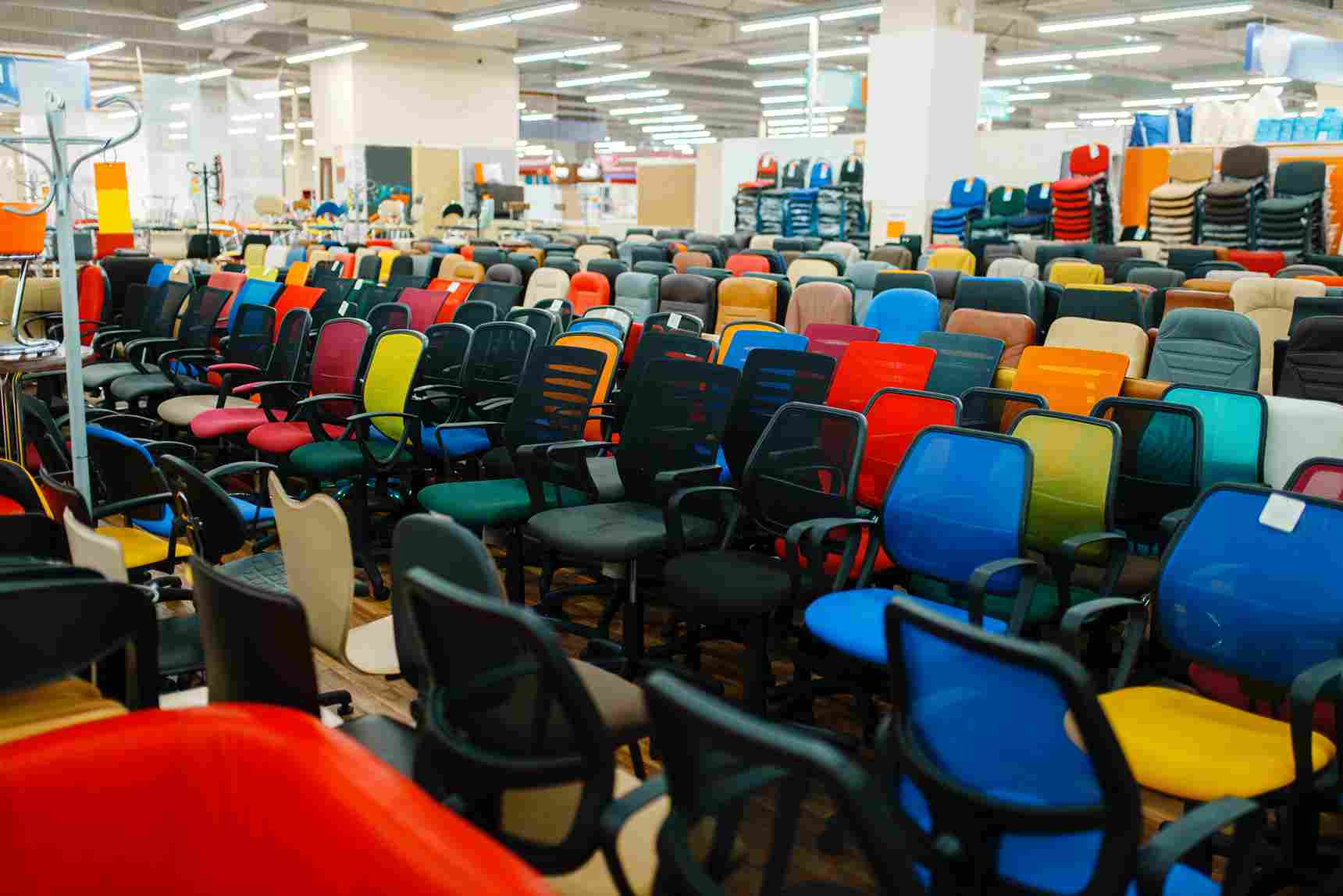 Pusat Kursi Kantor Nyaman dan Stylish, Tingkatkan Mood Kerja