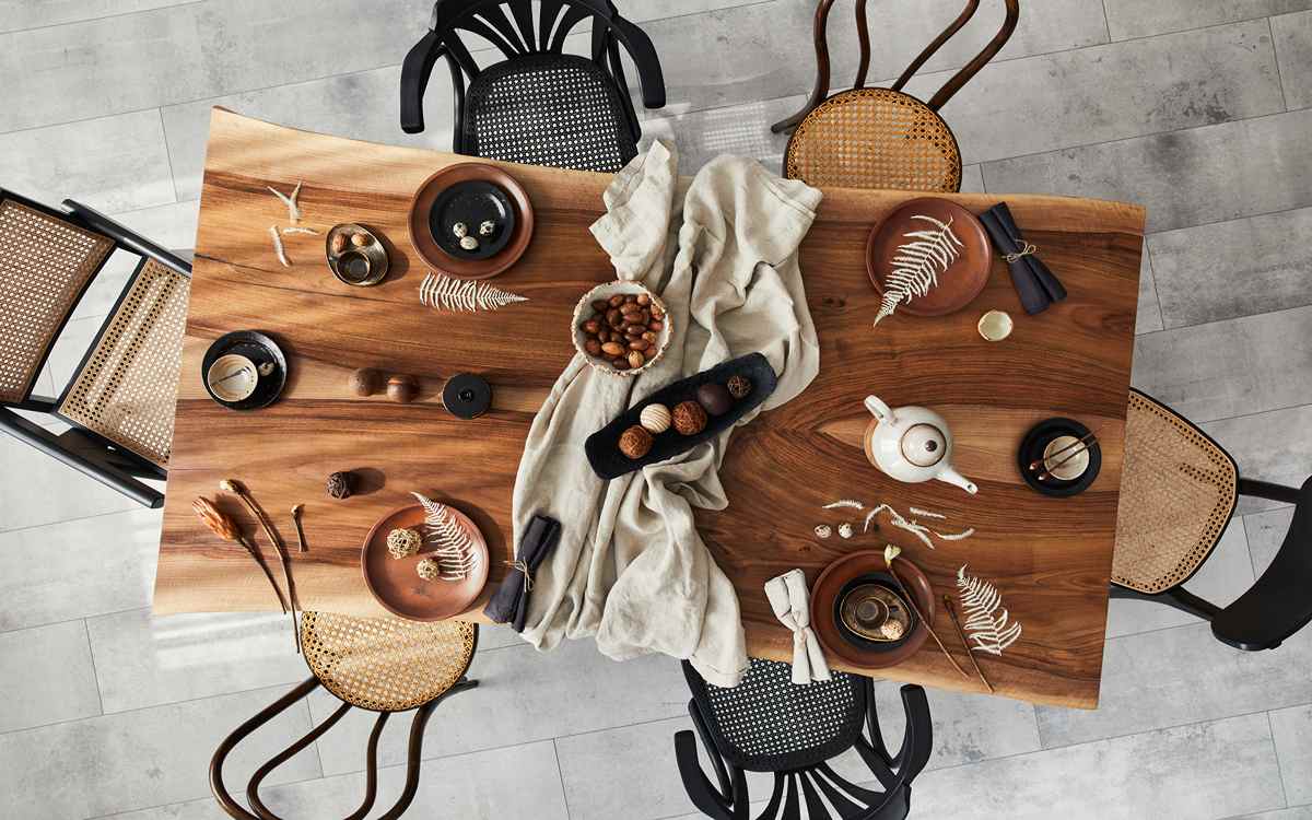 Tempat Jual Meja Makan Kayu Solid Jogja