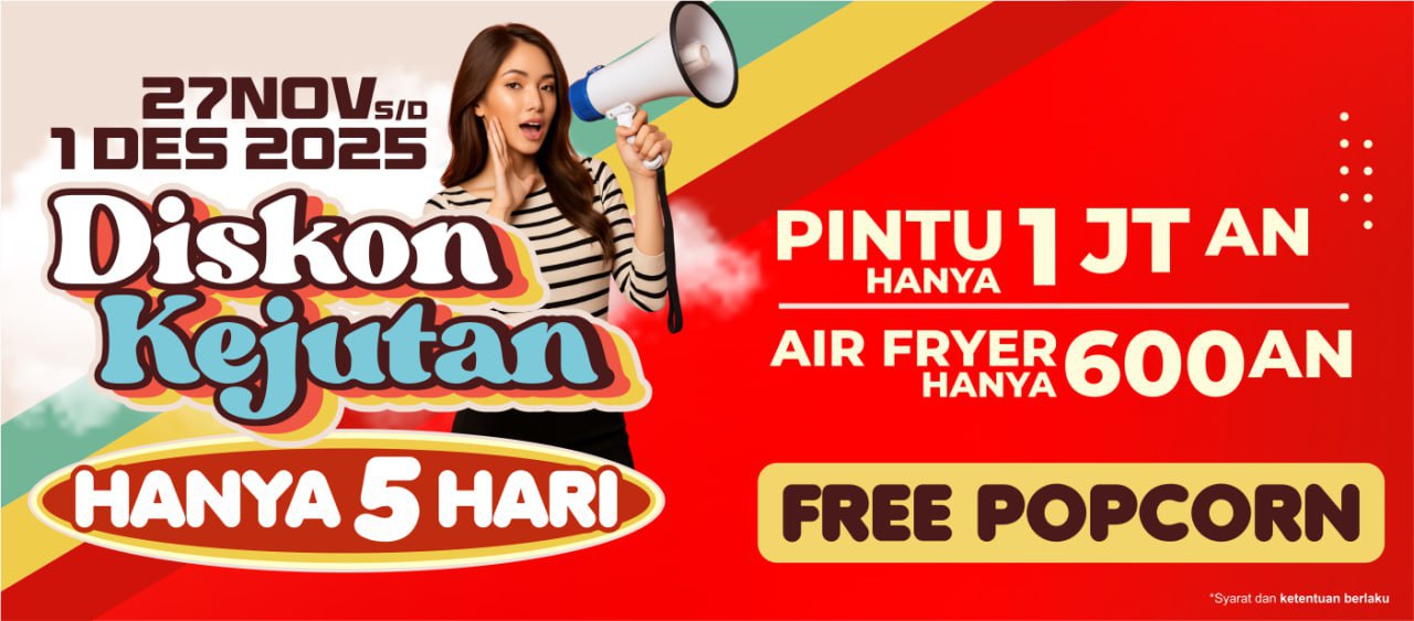 Diskon Kejutan 