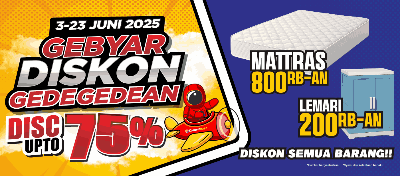 Gebyar Diskon Gede-Gedean 